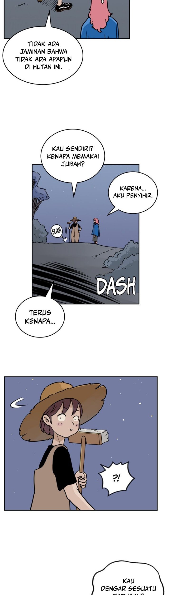 Mage Again Chapter 39 Gambar 26