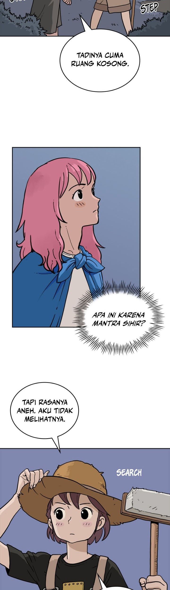 Mage Again Chapter 39 Gambar 24