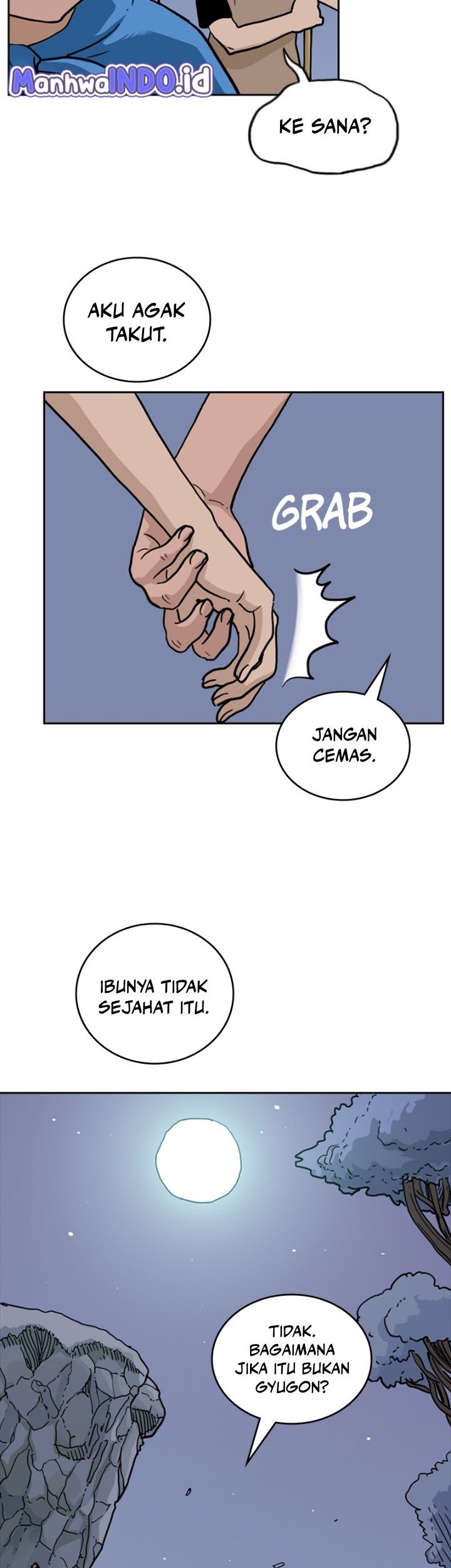 Mage Again Chapter 39 Gambar 28