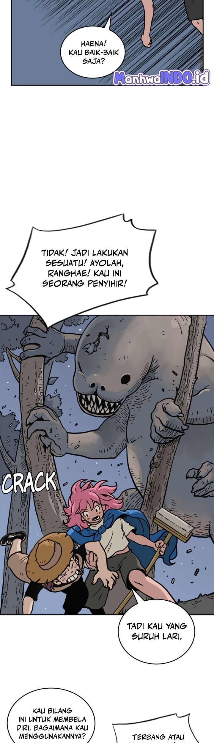 Mage Again Chapter 39 Gambar 37