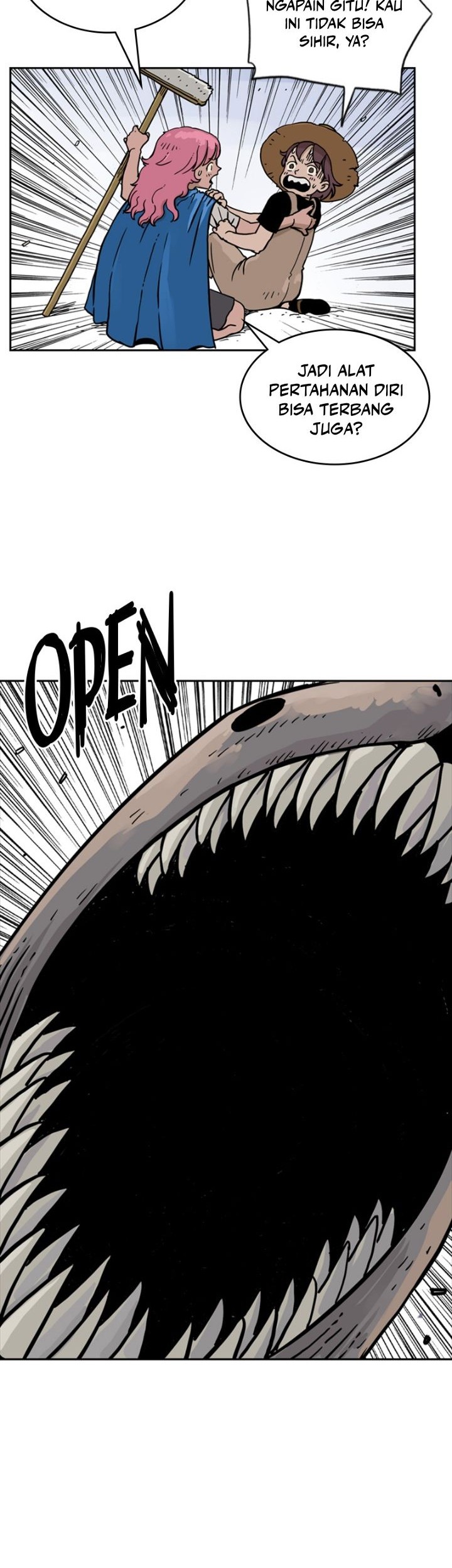 Mage Again Chapter 39 Gambar 38