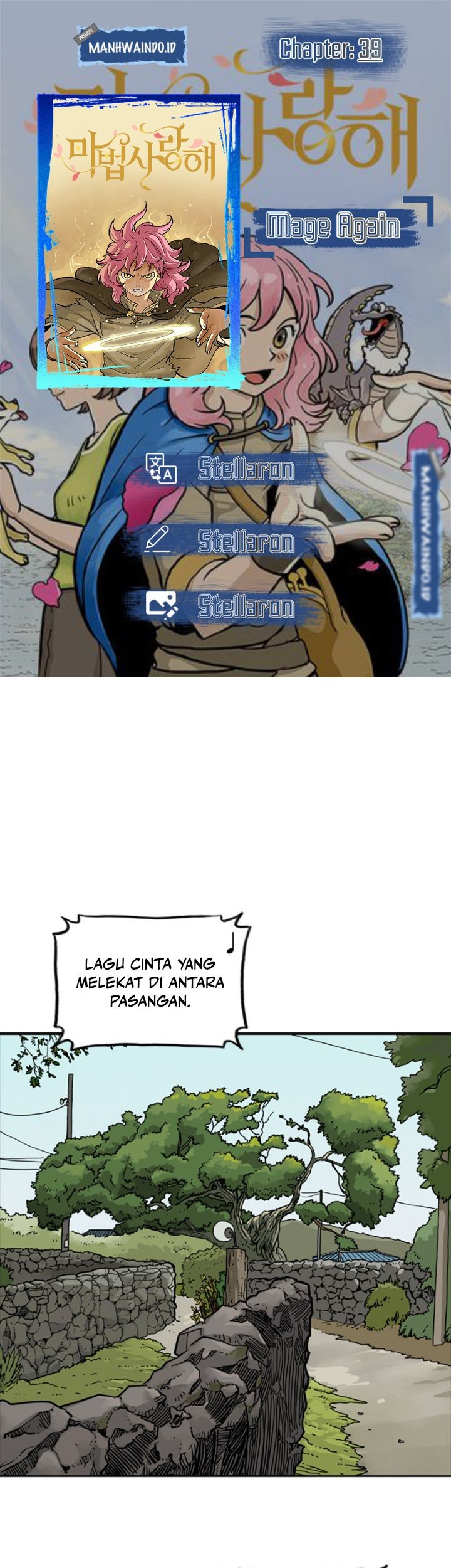 Komik Mage Again Chapter 39 gambar nomor 1