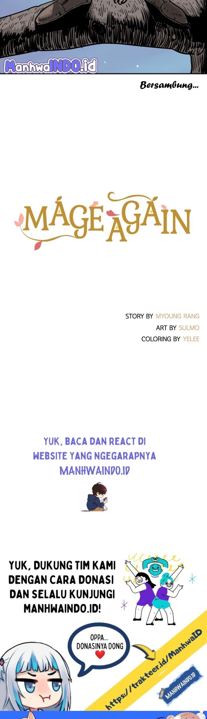 Mage Again Chapter 39 Gambar 45