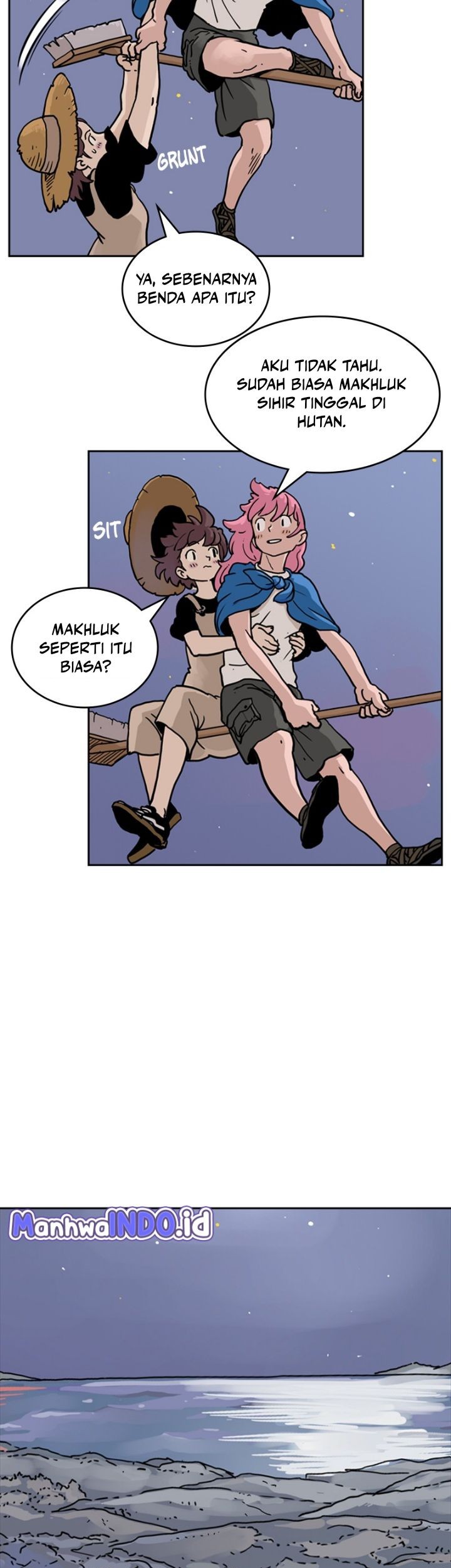 Mage Again Chapter 39 Gambar 41