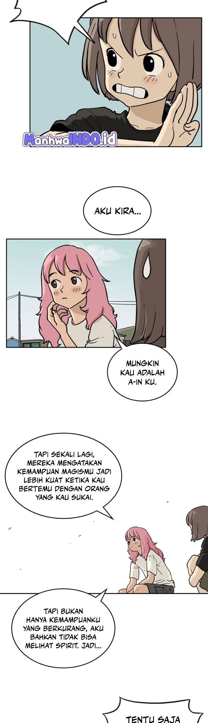 Mage Again Chapter 39 Gambar 6