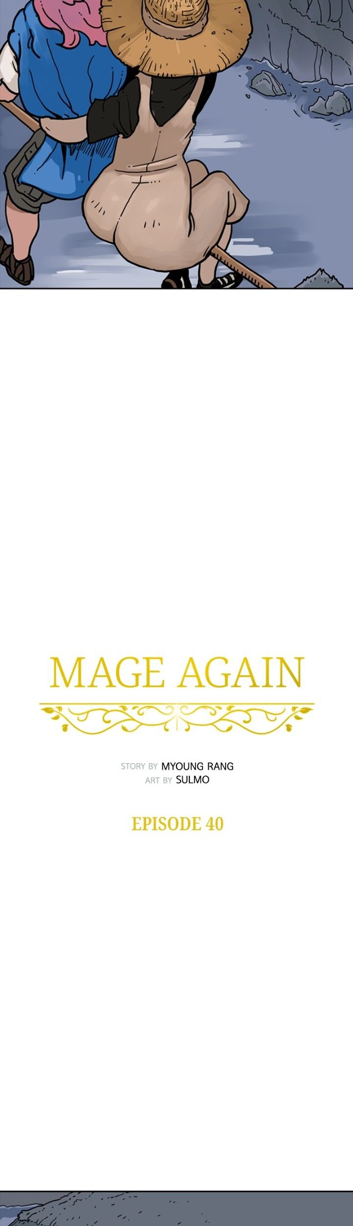 Mage Again Chapter 40 Gambar 14