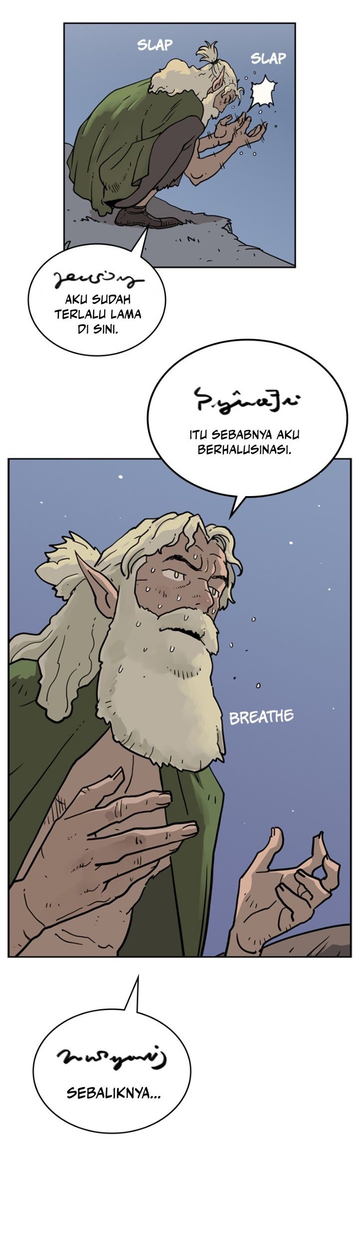 Mage Again Chapter 40 Gambar 16