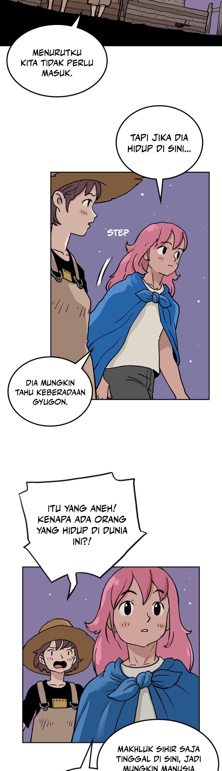 Mage Again Chapter 40 Gambar 18