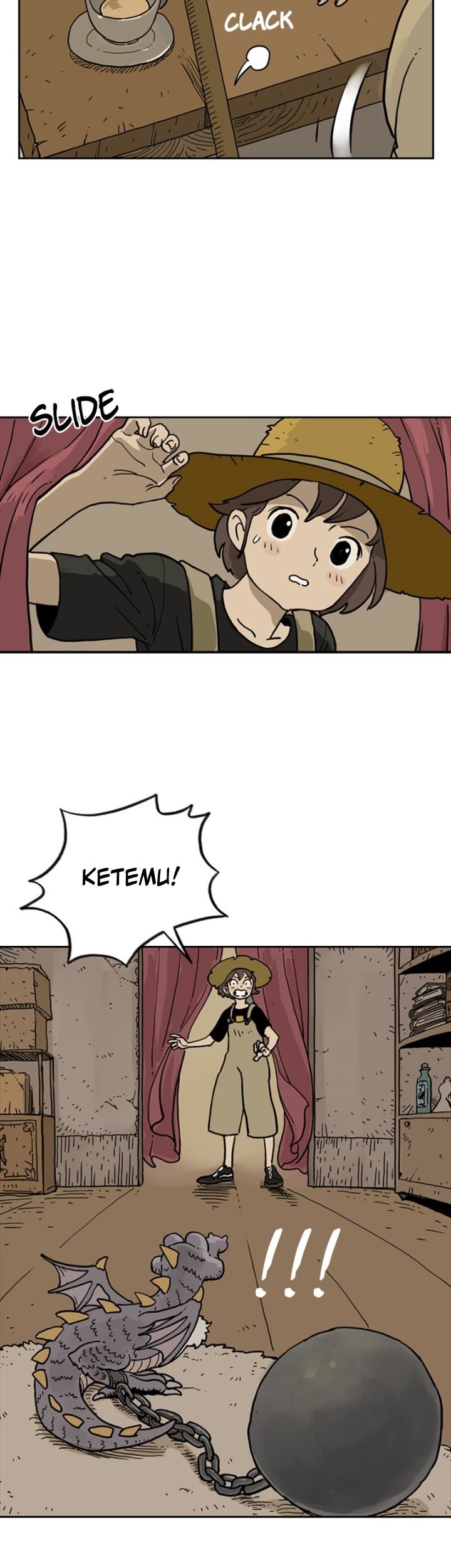 Mage Again Chapter 40 Gambar 25