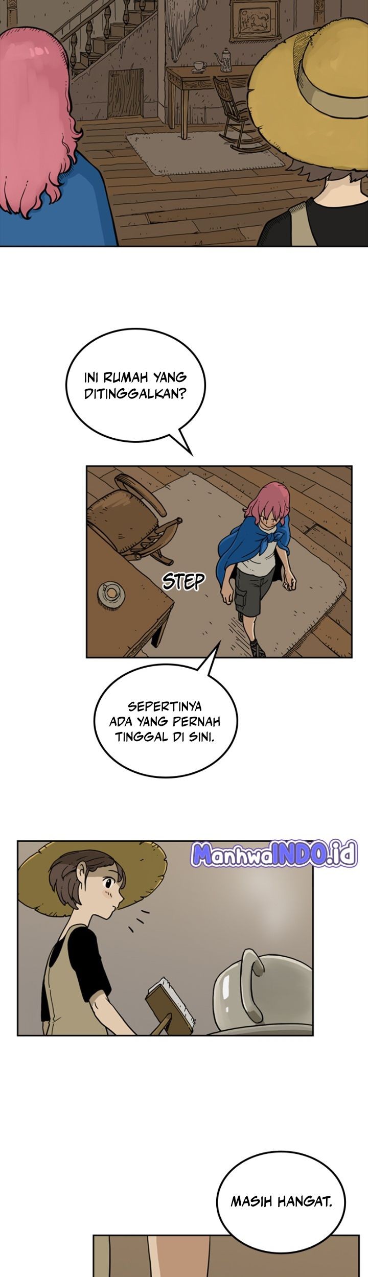 Mage Again Chapter 40 Gambar 23