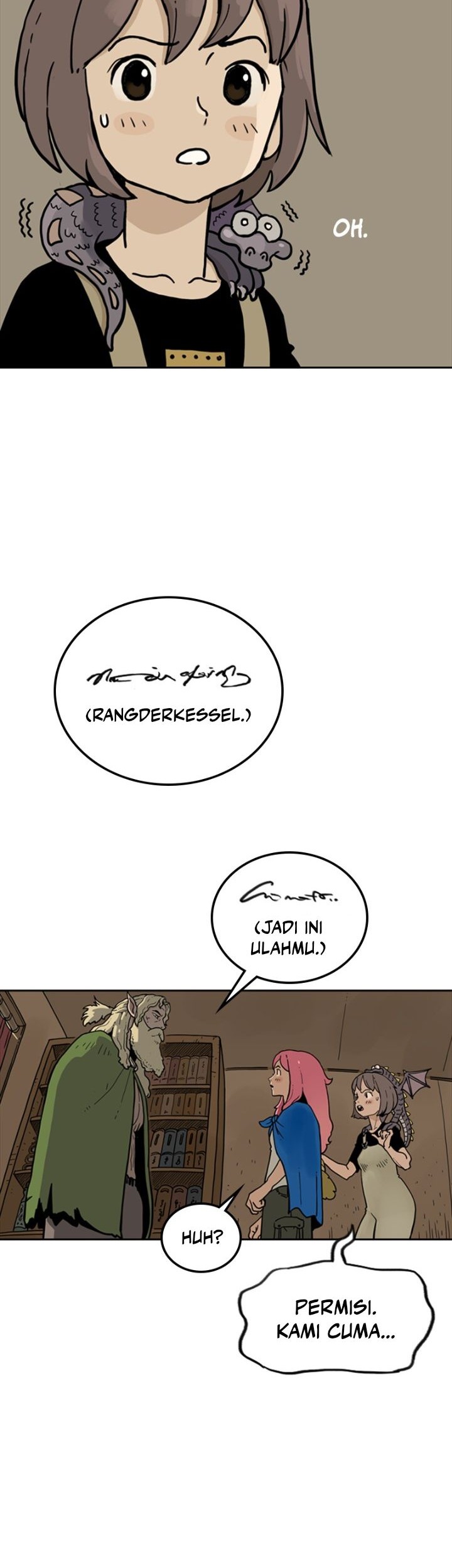 Mage Again Chapter 40 Gambar 34