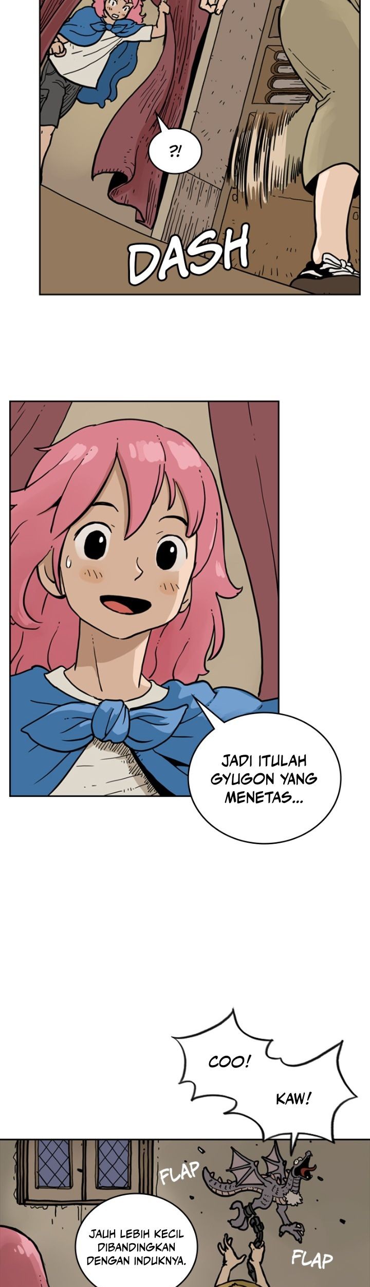 Mage Again Chapter 40 Gambar 27