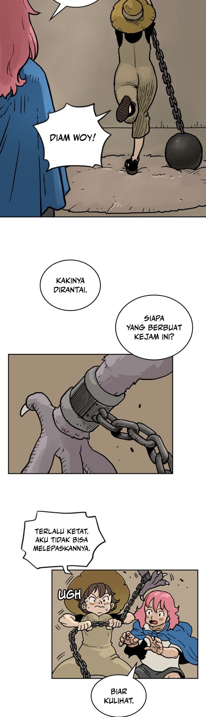 Mage Again Chapter 40 Gambar 28