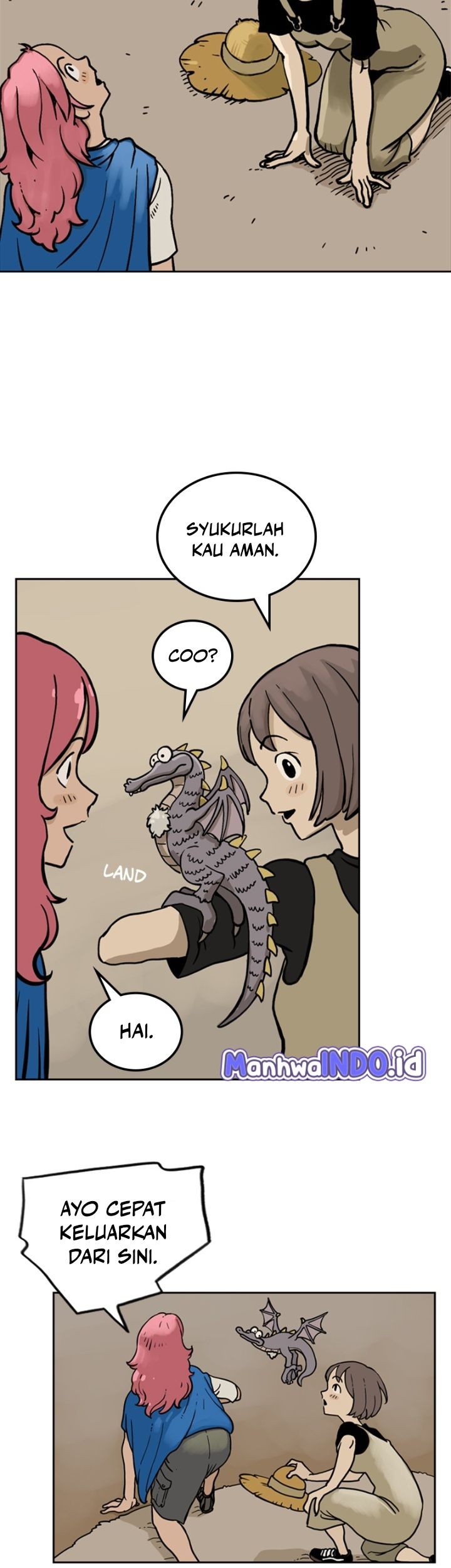 Mage Again Chapter 40 Gambar 31