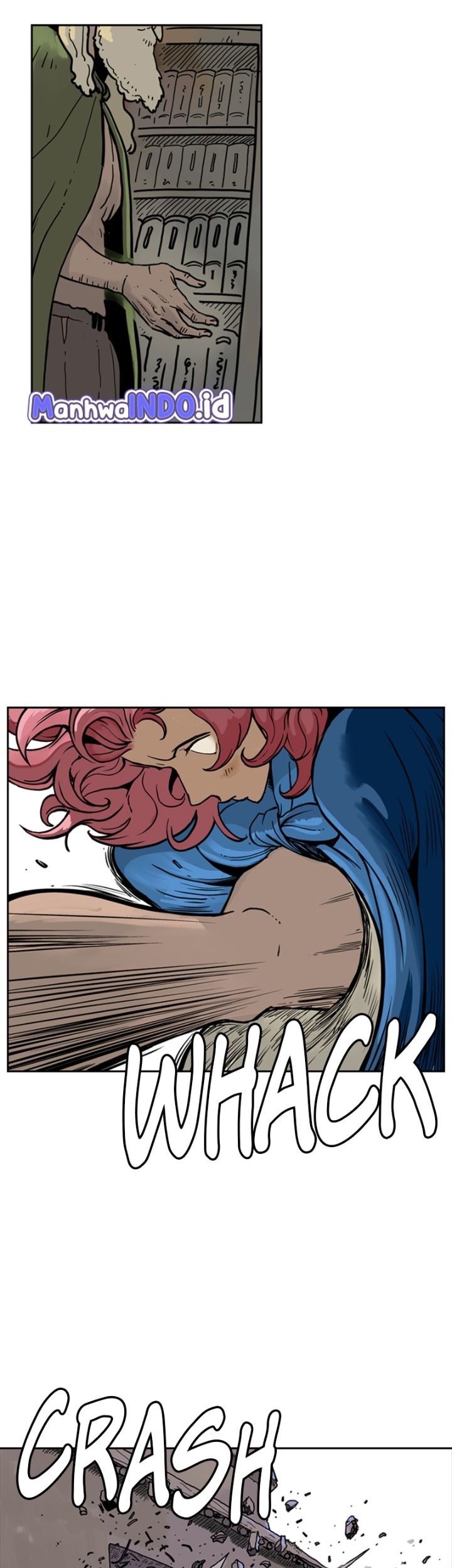 Mage Again Chapter 40 Gambar 35