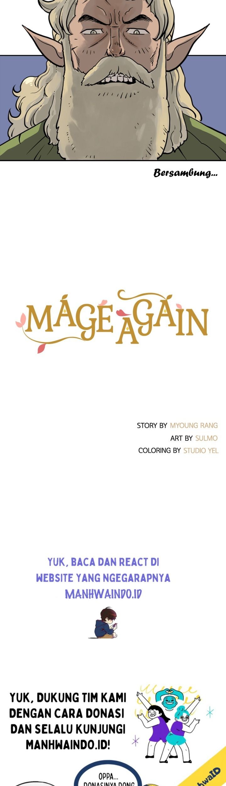 Mage Again Chapter 40 Gambar 39