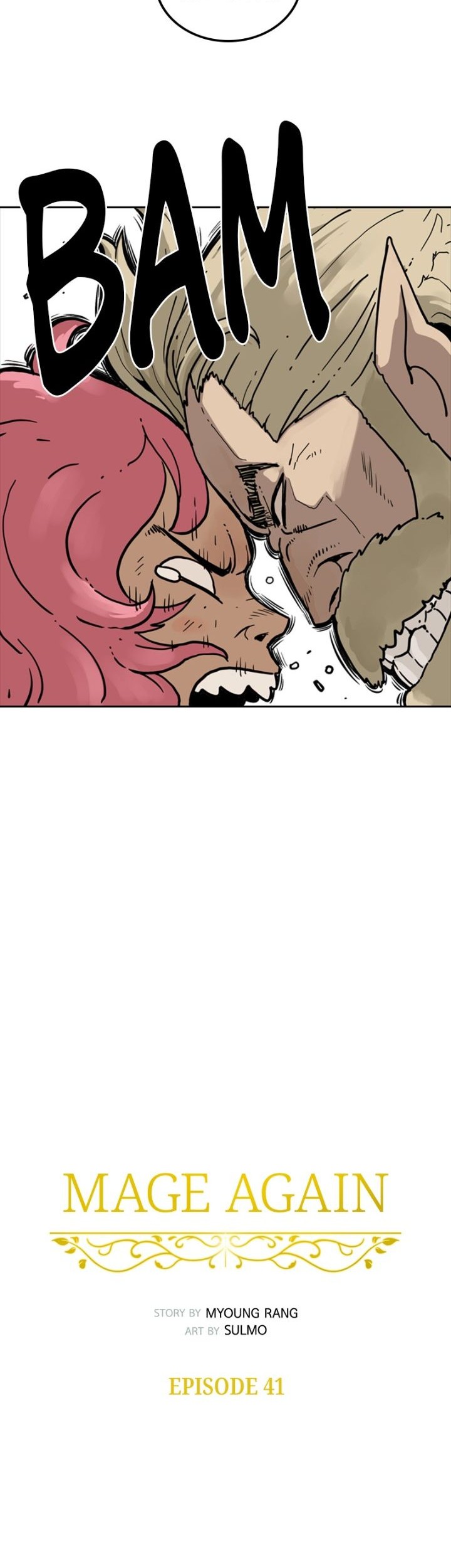 Mage Again Chapter 41 Gambar 14