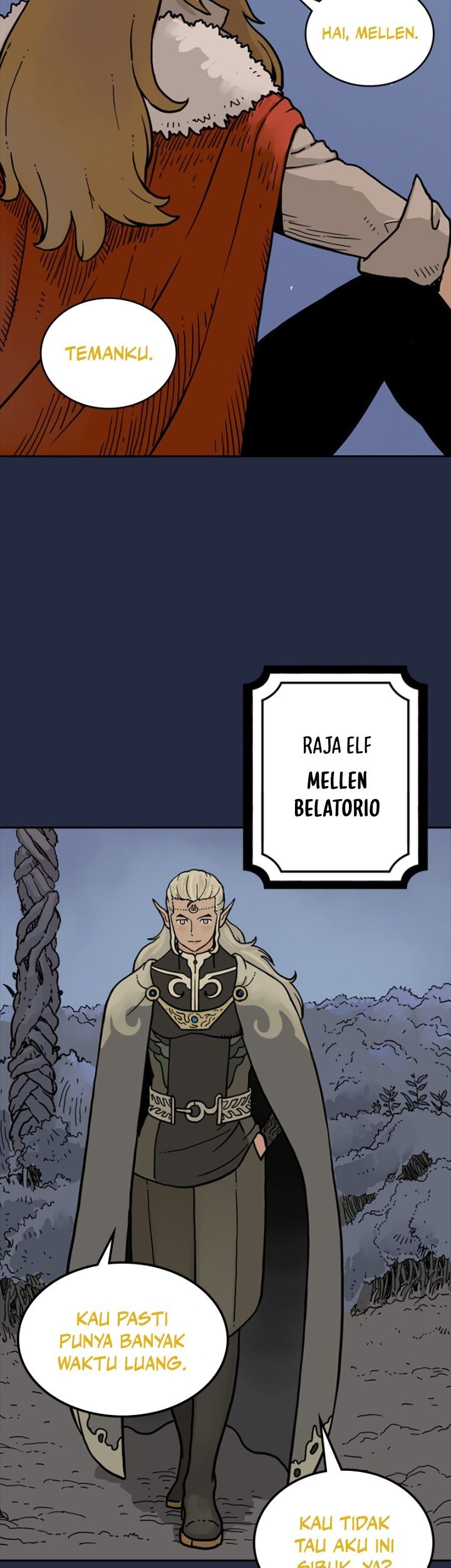 Mage Again Chapter 41 Gambar 17