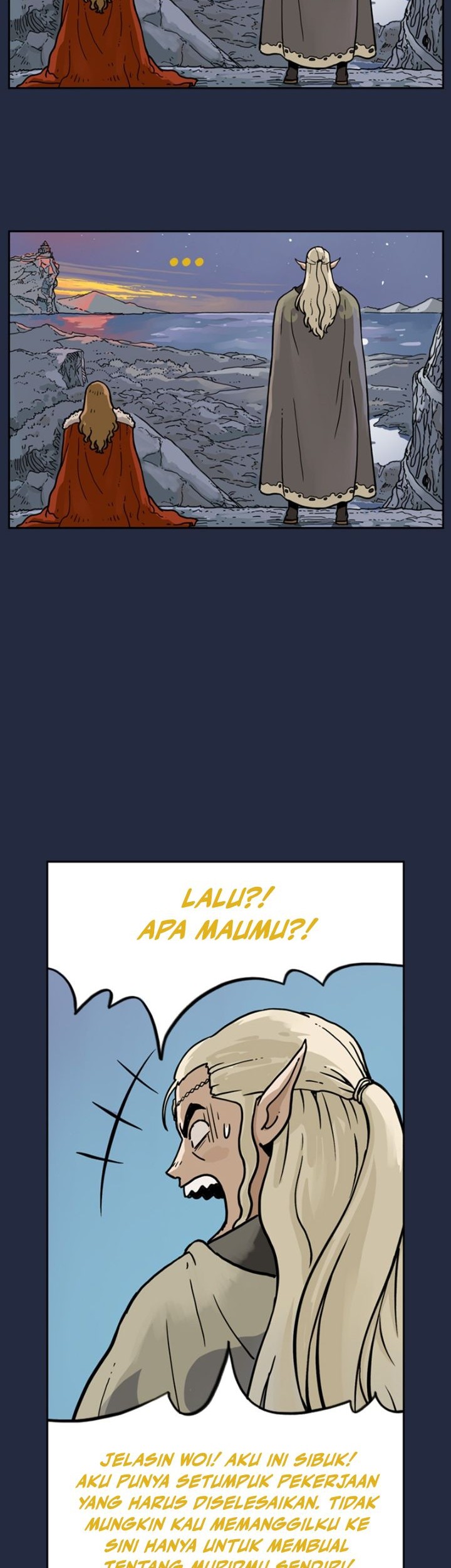 Mage Again Chapter 41 Gambar 20