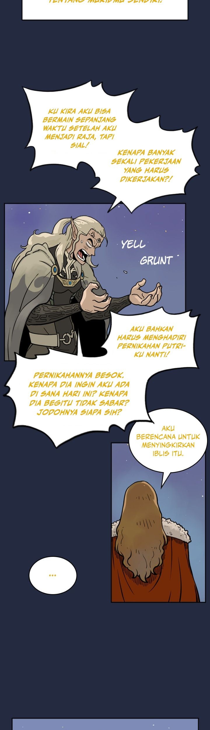 Mage Again Chapter 41 Gambar 21