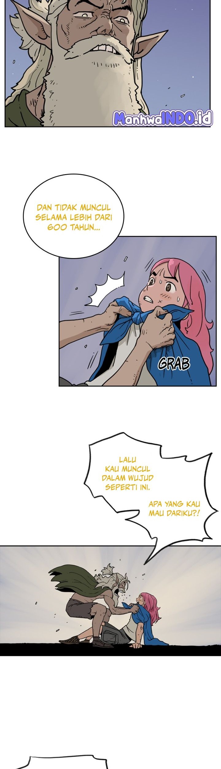 Mage Again Chapter 41 Gambar 36