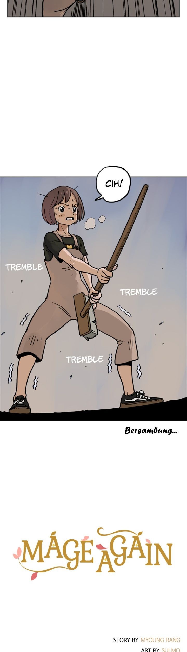 Mage Again Chapter 41 Gambar 43