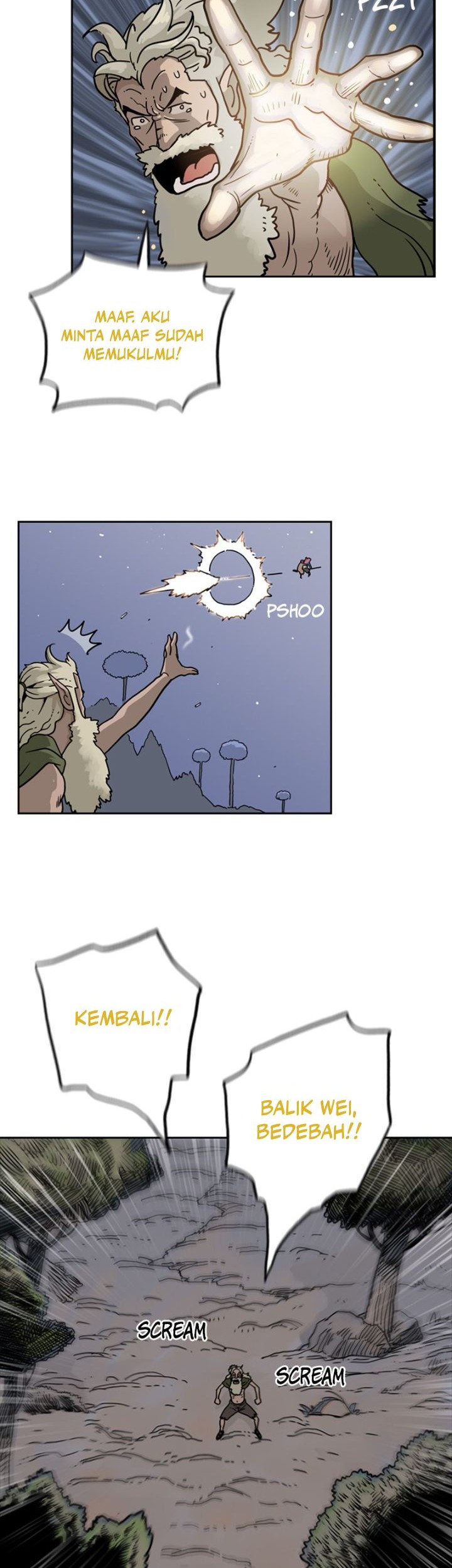 Mage Again Chapter 42 Gambar 10