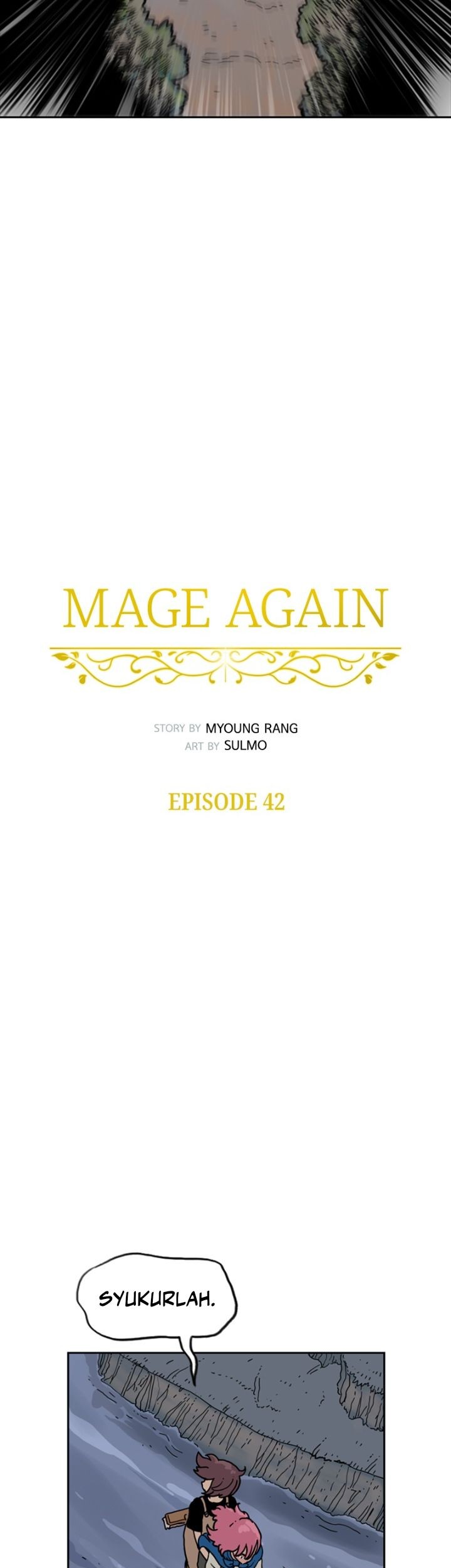 Mage Again Chapter 42 Gambar 11
