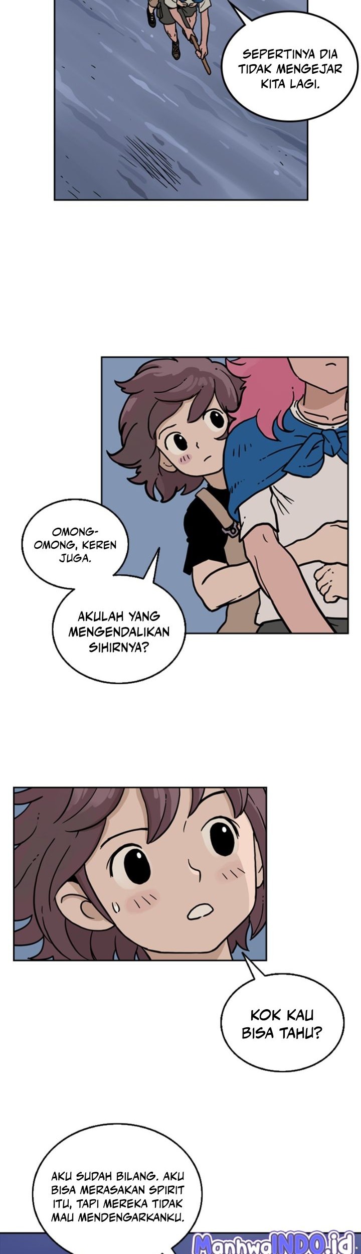 Mage Again Chapter 42 Gambar 12