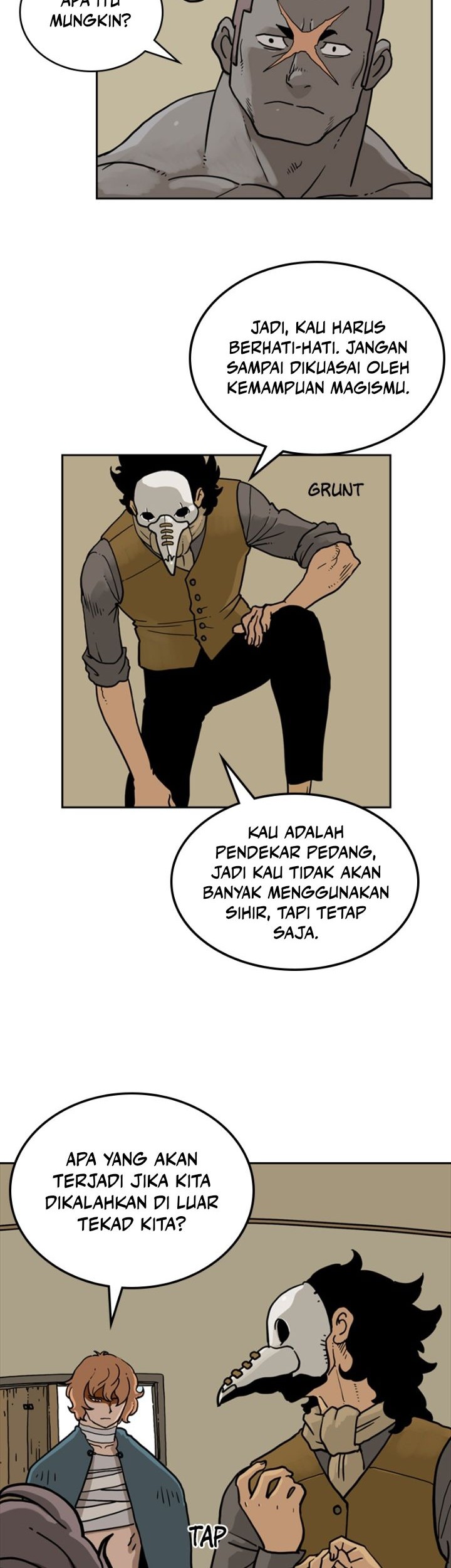 Mage Again Chapter 42 Gambar 34