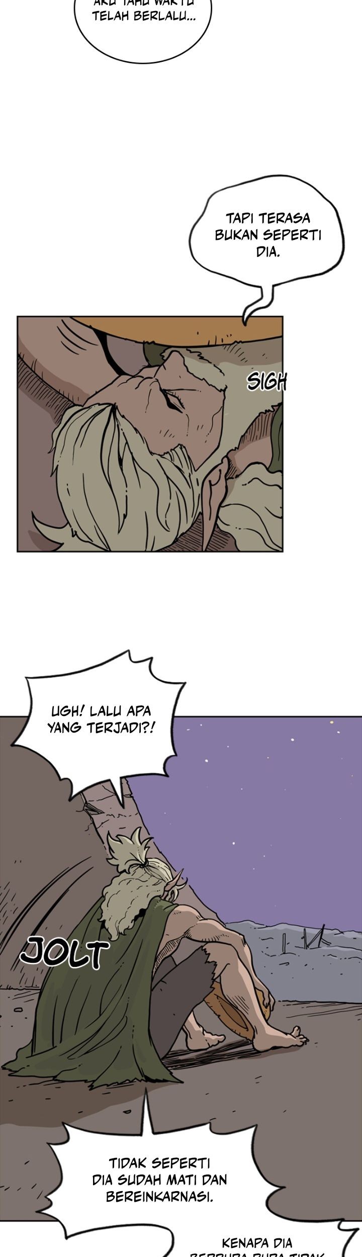 Mage Again Chapter 42 Gambar 29