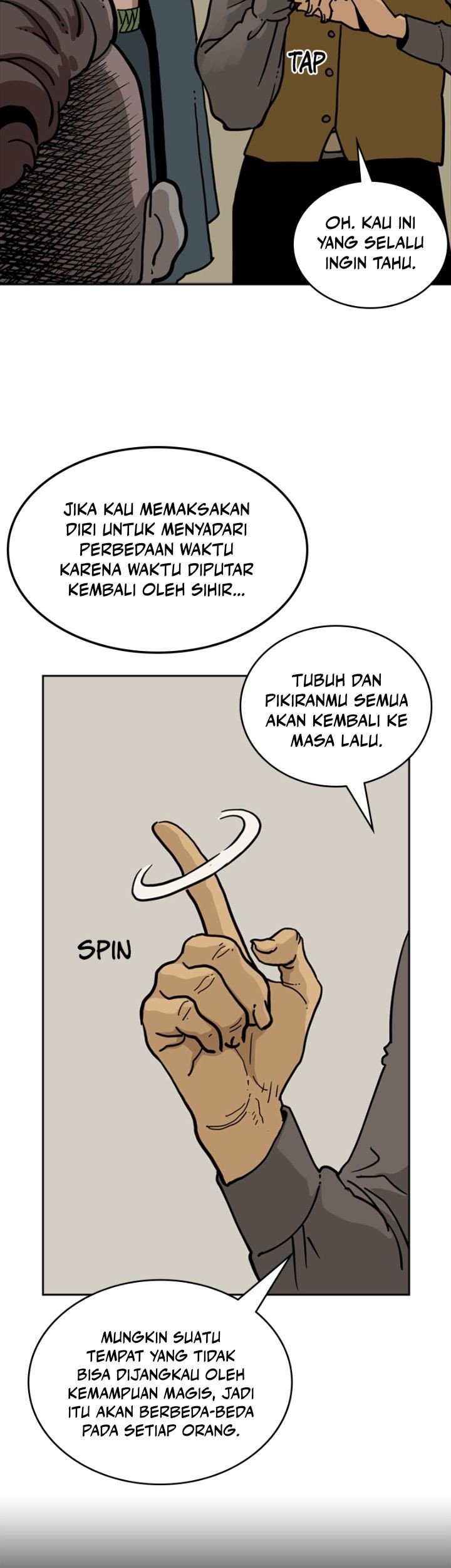 Mage Again Chapter 42 Gambar 35