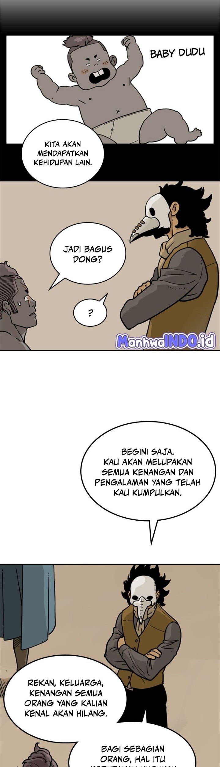 Mage Again Chapter 42 Gambar 36