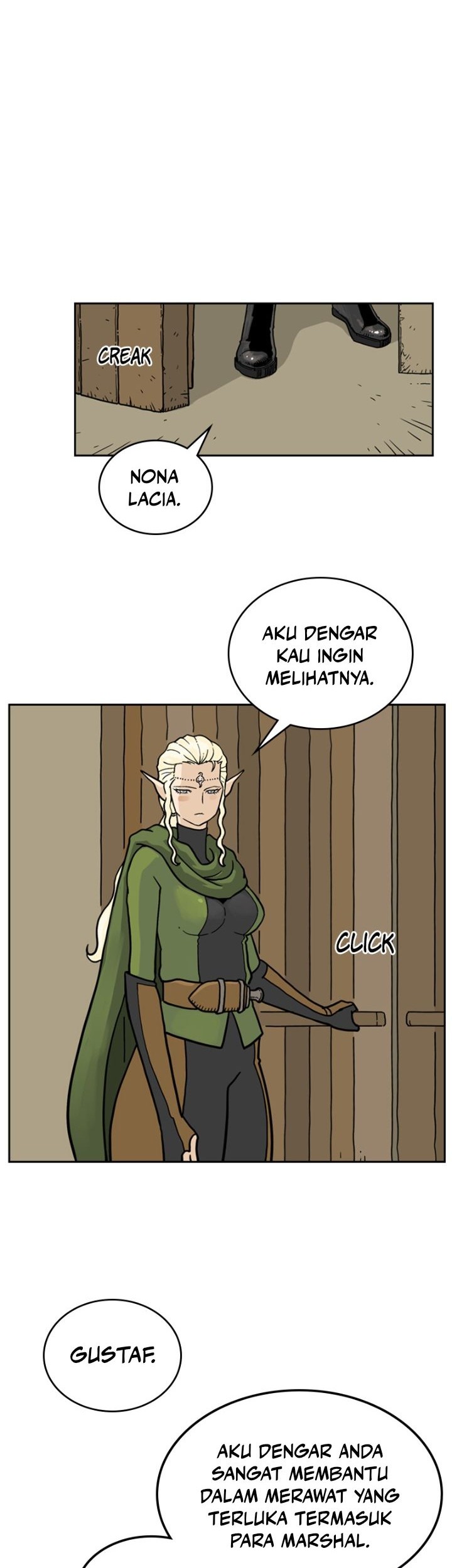 Mage Again Chapter 42 Gambar 38