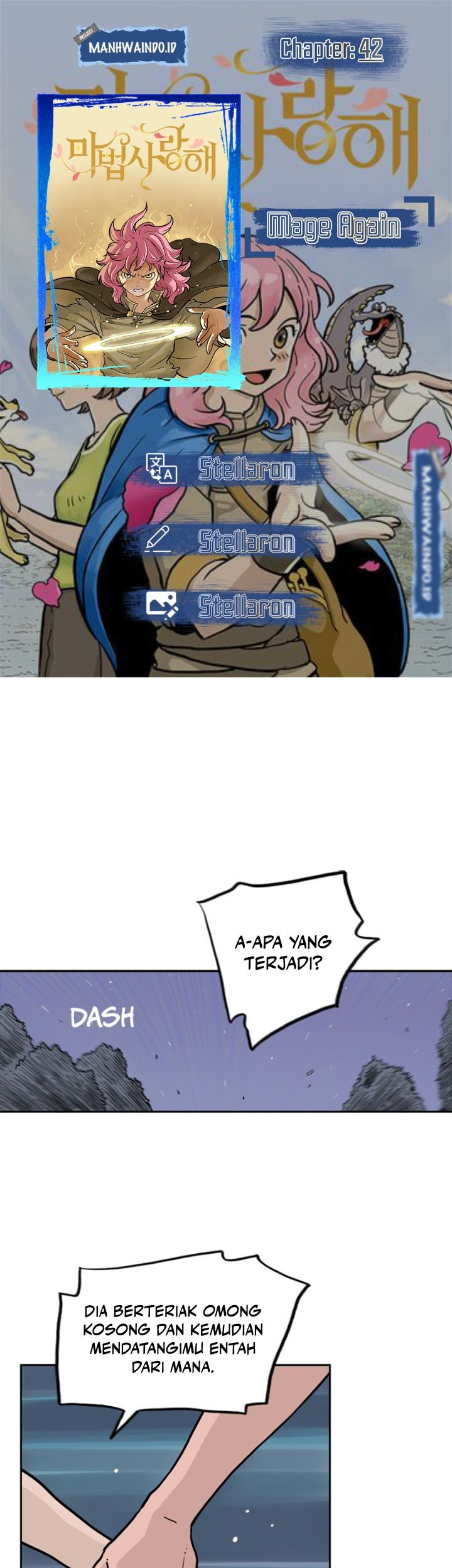 Komik Mage Again Chapter 42 gambar nomor 1