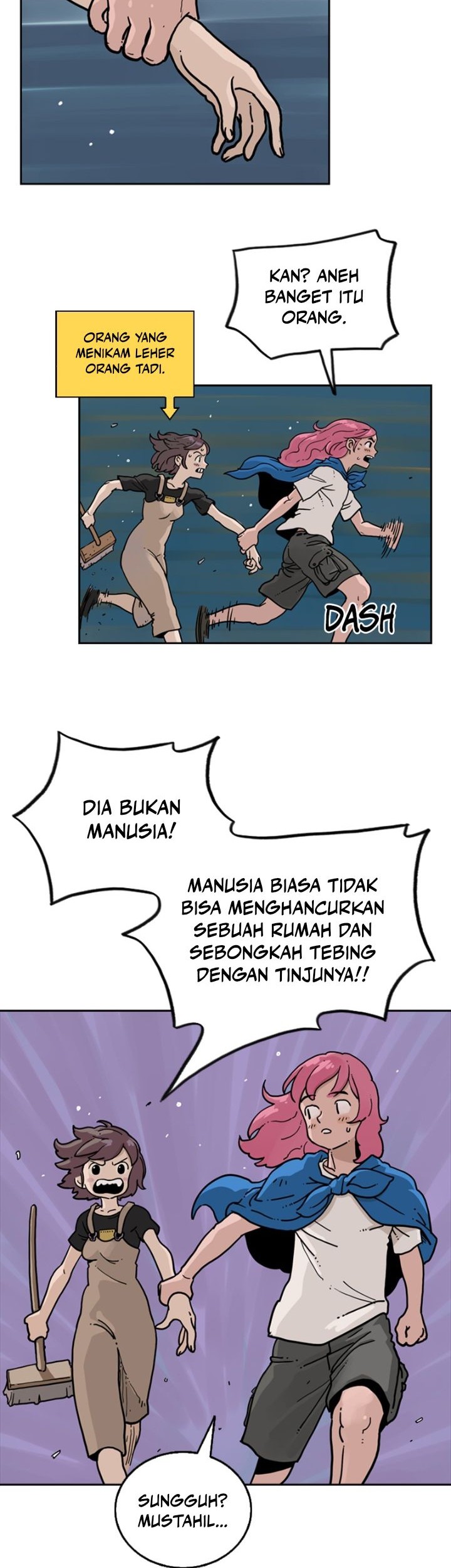 Manhwa Mage Again Chapter 42 gambar nomor 2