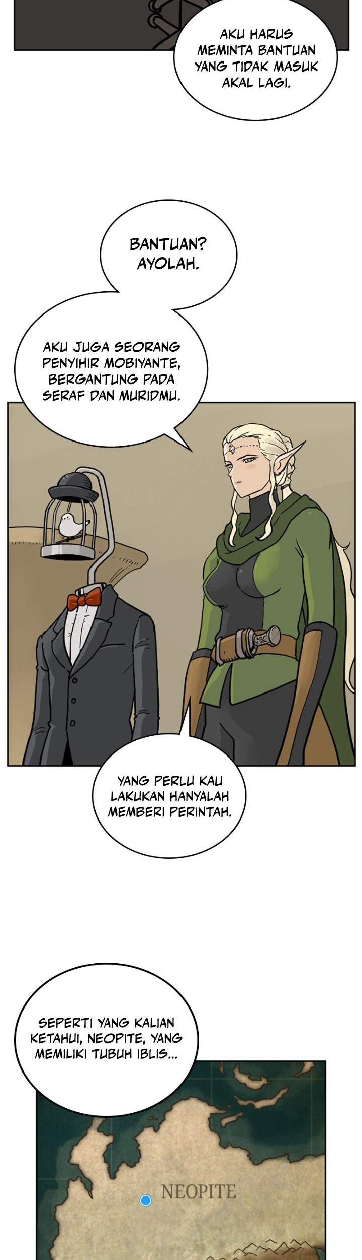 Mage Again Chapter 42 Gambar 40