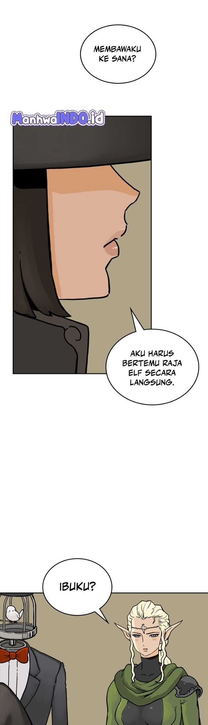 Mage Again Chapter 42 Gambar 42