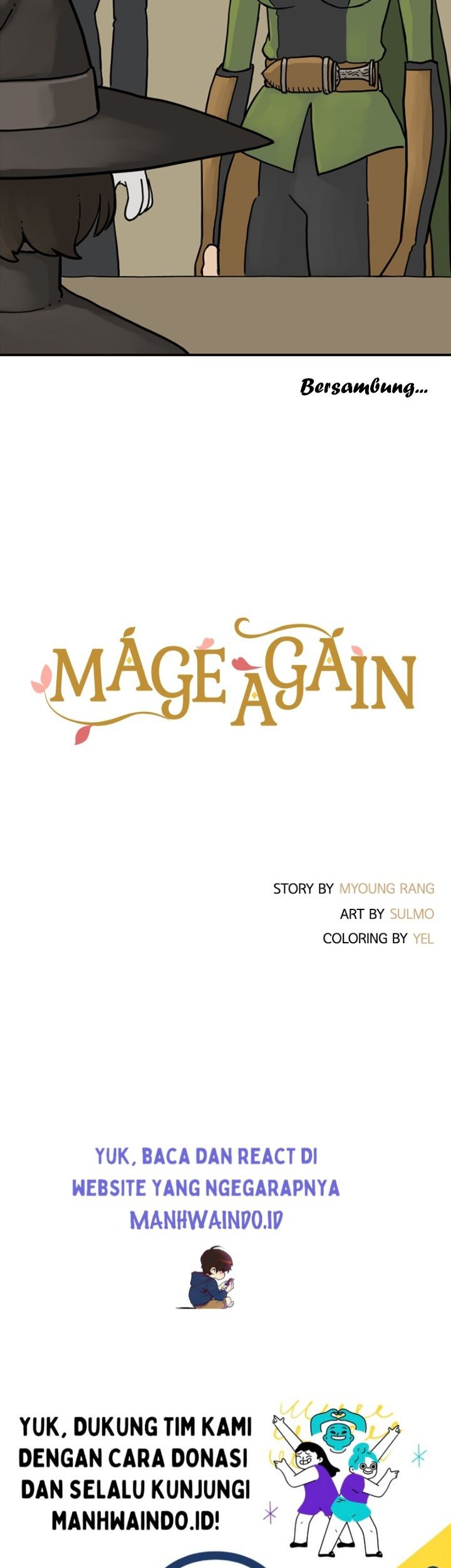 Mage Again Chapter 42 Gambar 43