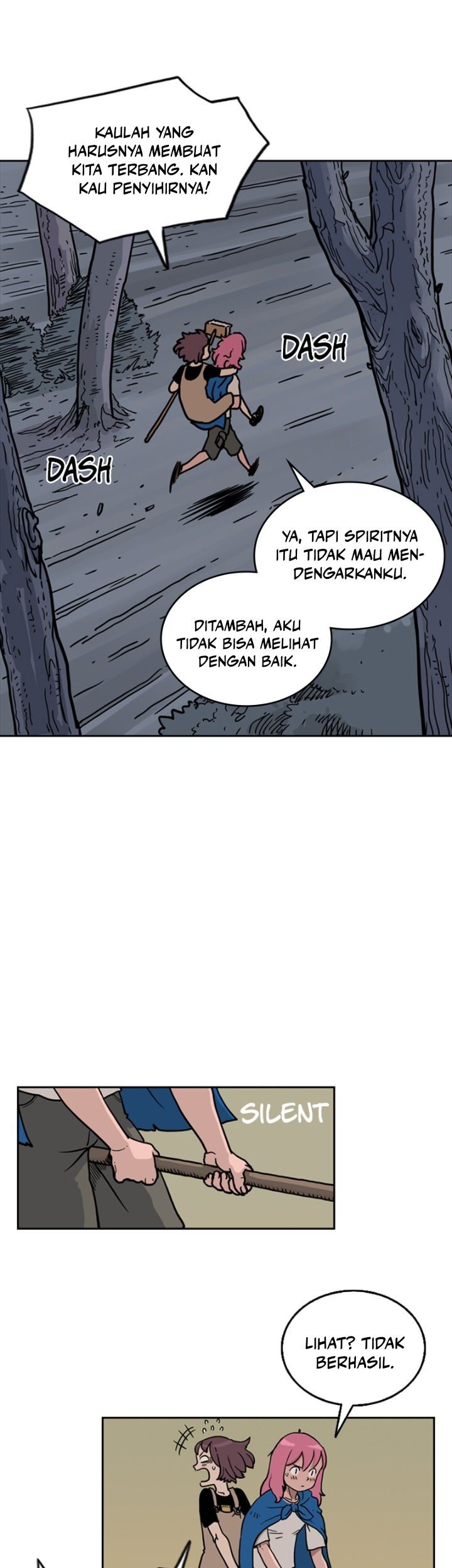 Mage Again Chapter 42 Gambar 5