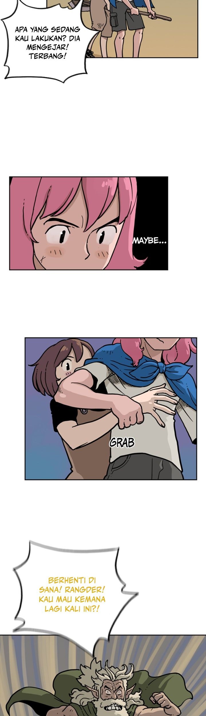 Mage Again Chapter 42 Gambar 6