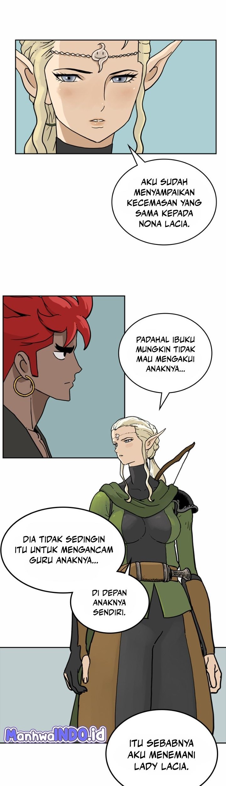 Mage Again Chapter 43 Gambar 8