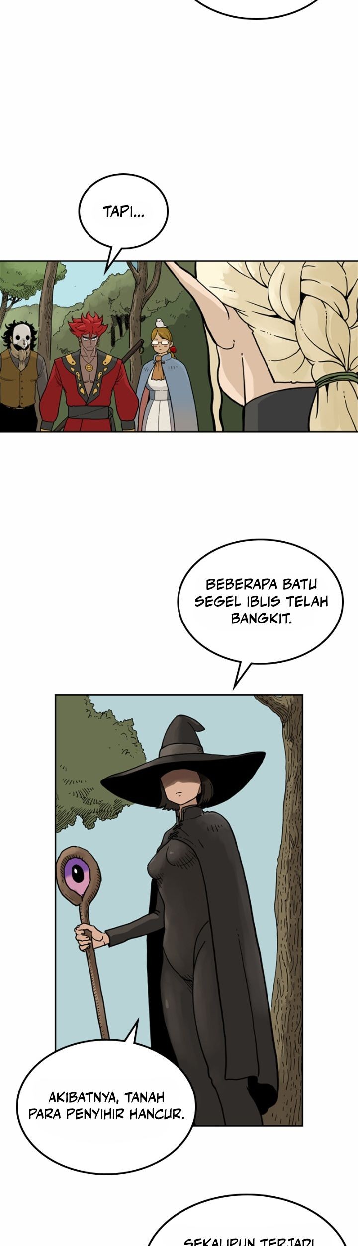 Mage Again Chapter 43 Gambar 9