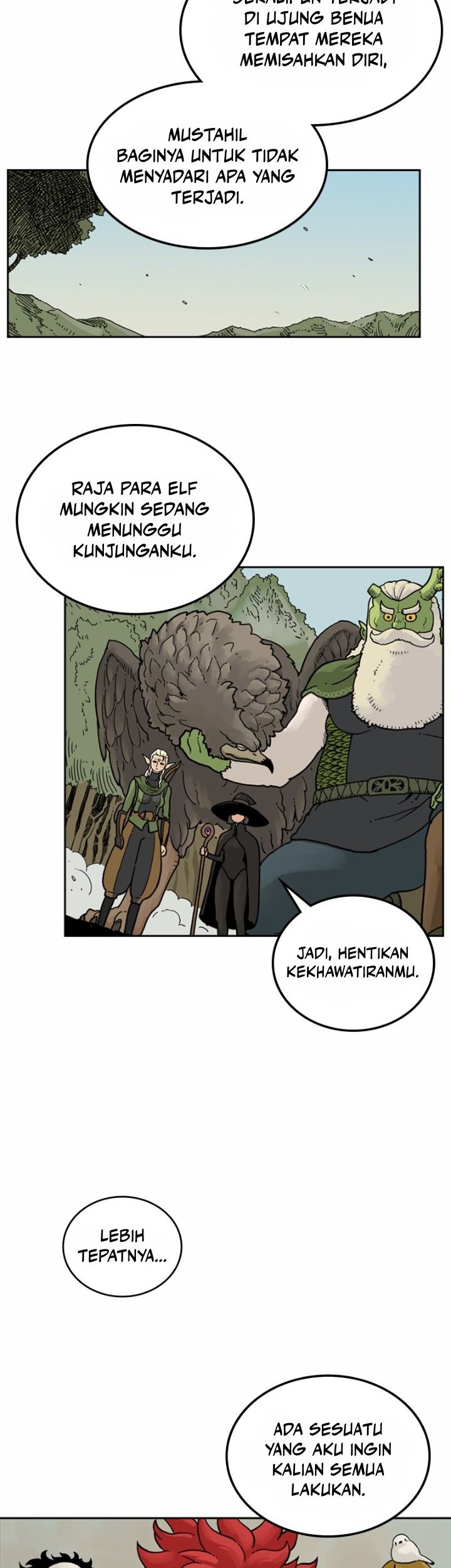 Mage Again Chapter 43 Gambar 10