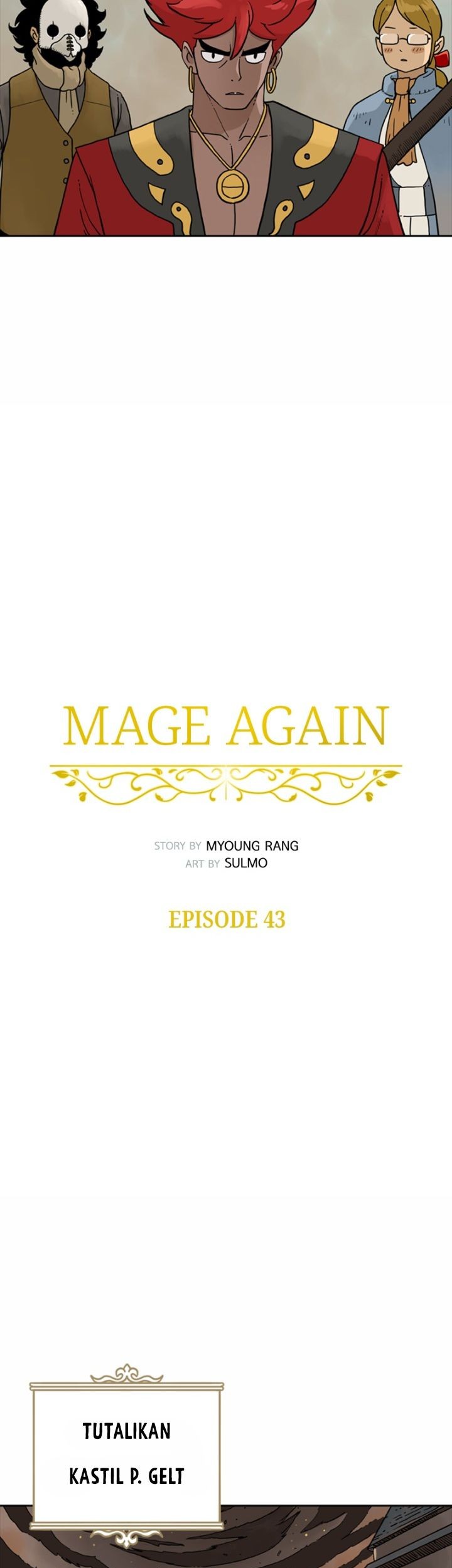 Mage Again Chapter 43 Gambar 11