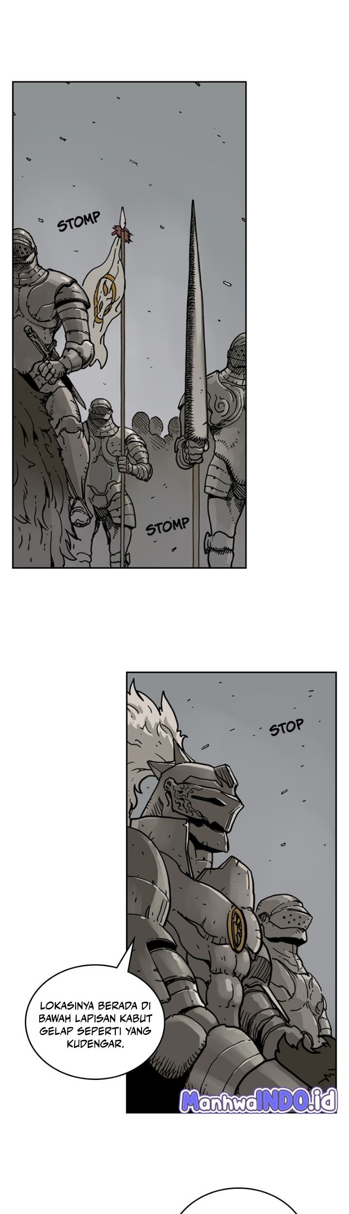 Mage Again Chapter 43 Gambar 34