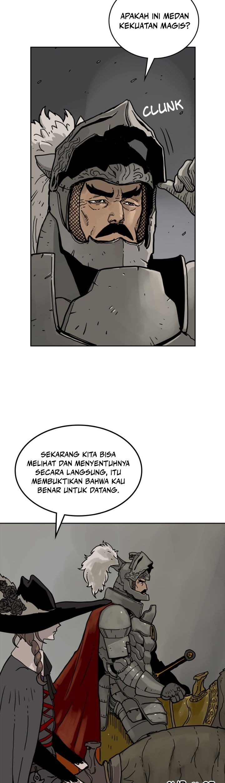 Mage Again Chapter 43 Gambar 35