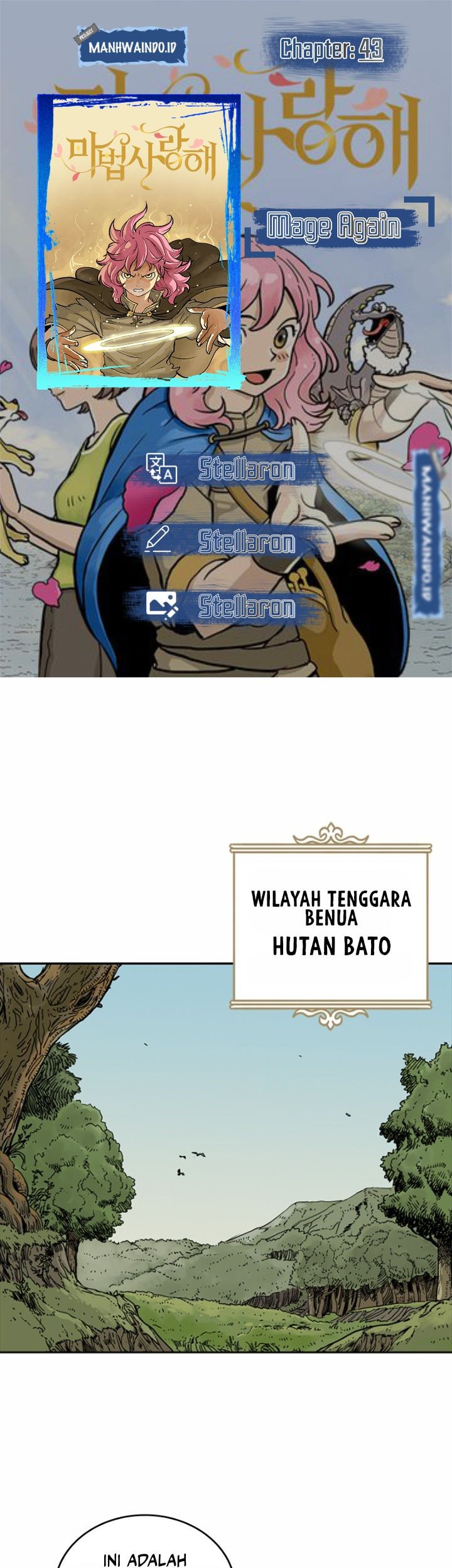 Komik Mage Again Chapter 43 gambar nomor 1
