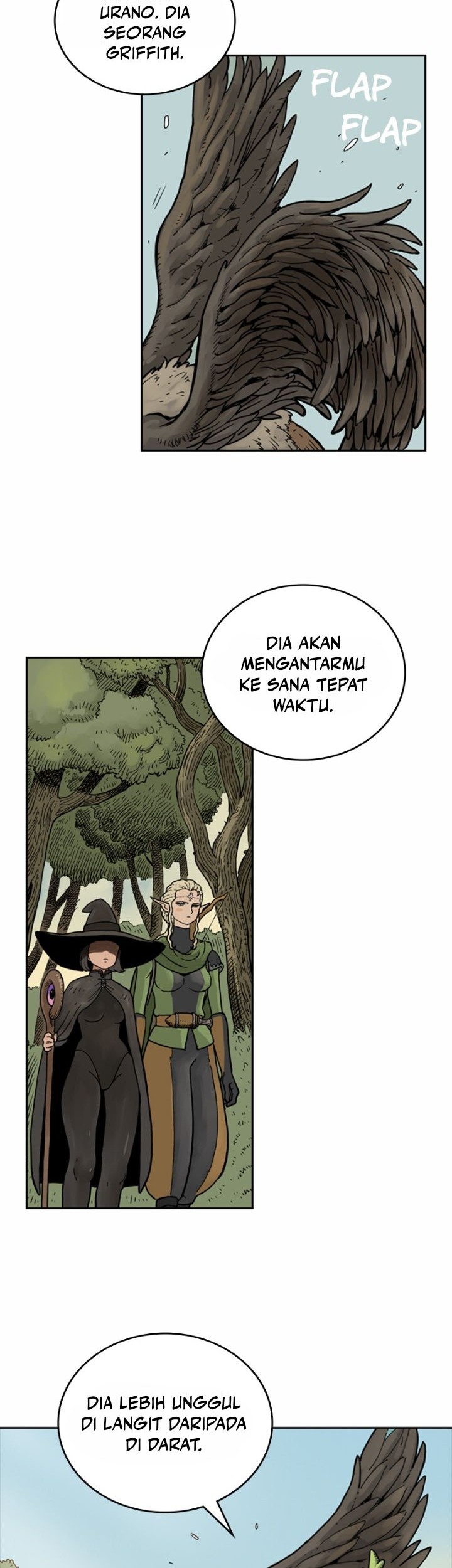 Manhwa Mage Again Chapter 43 gambar nomor 2