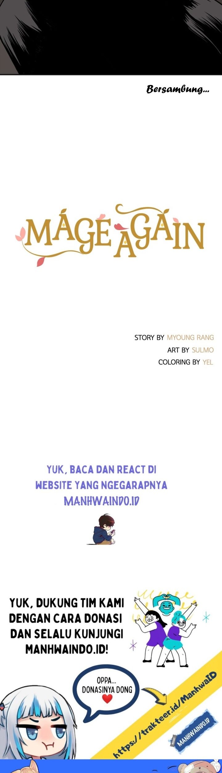 Mage Again Chapter 43 Gambar 42